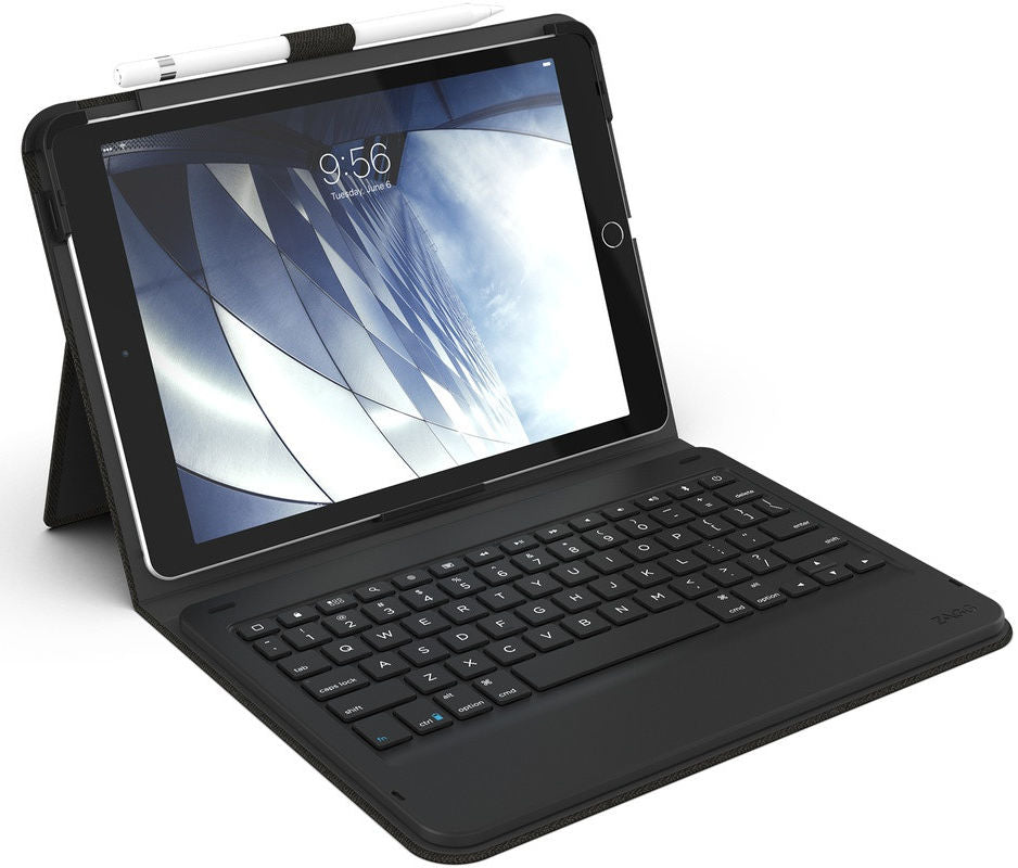 ZAGG Messenger - Folio Keyboard Protective Case for Apple iPad 10.2/ Pro 10.5/ Air 3