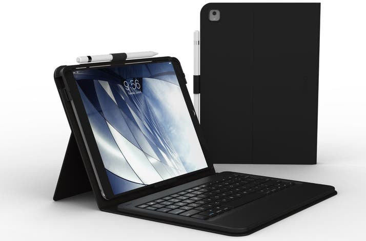 ZAGG Messenger - Folio Keyboard Protective Case for Apple iPad 10.2/ Pro 10.5/ Air 3