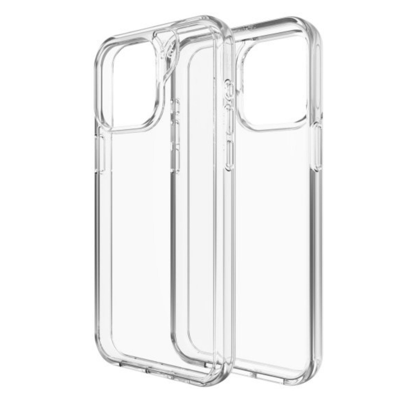 ZAGG Graphene Crystal Palace Case for iPhone 15 Pro Clear